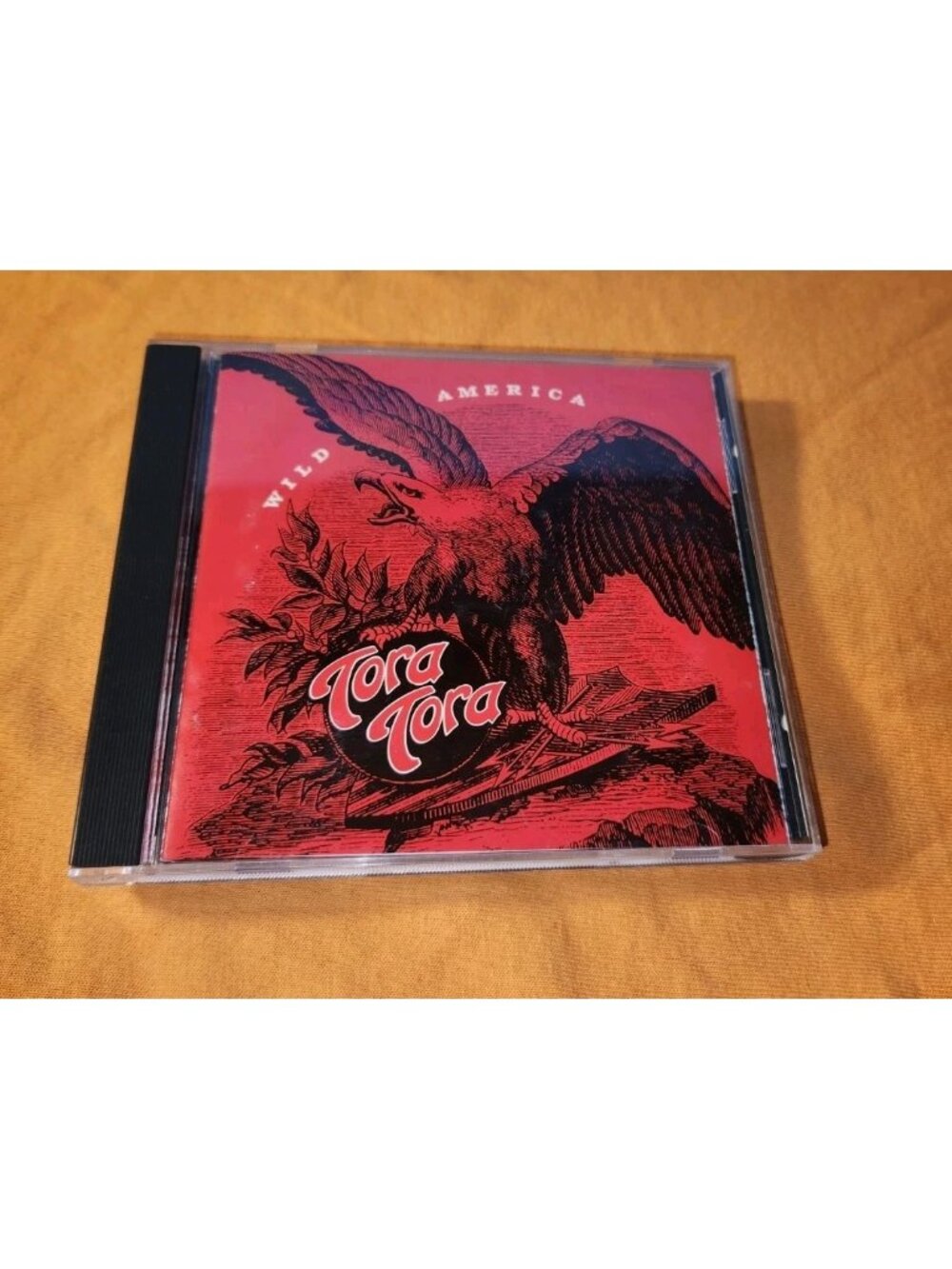 TORA TORA glam metal hair metal cd WILD AMERICA  ....... .......... ............